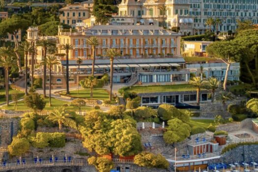My Stay at Hotel Continental Santa Margherita Ligure